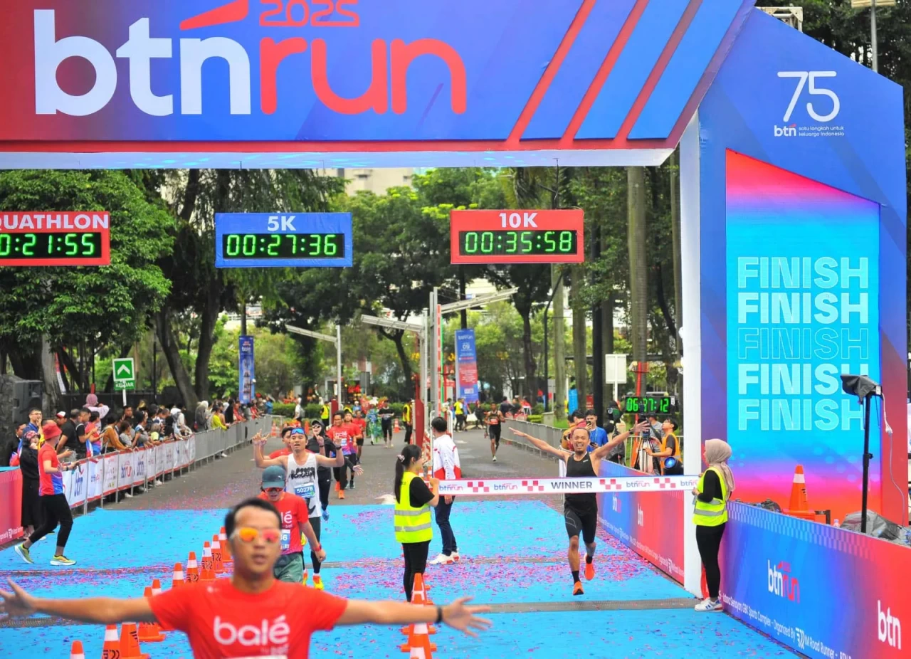 75 Tahun, BTN Gelar...