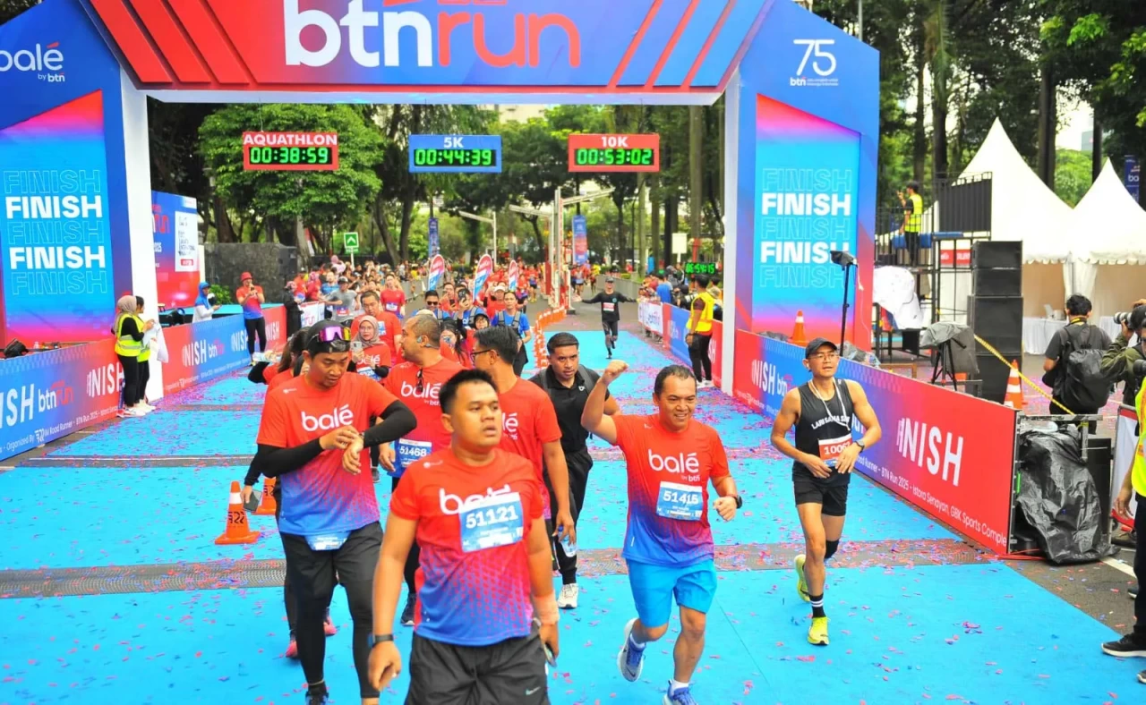 75 Tahun, BTN Gelar...
