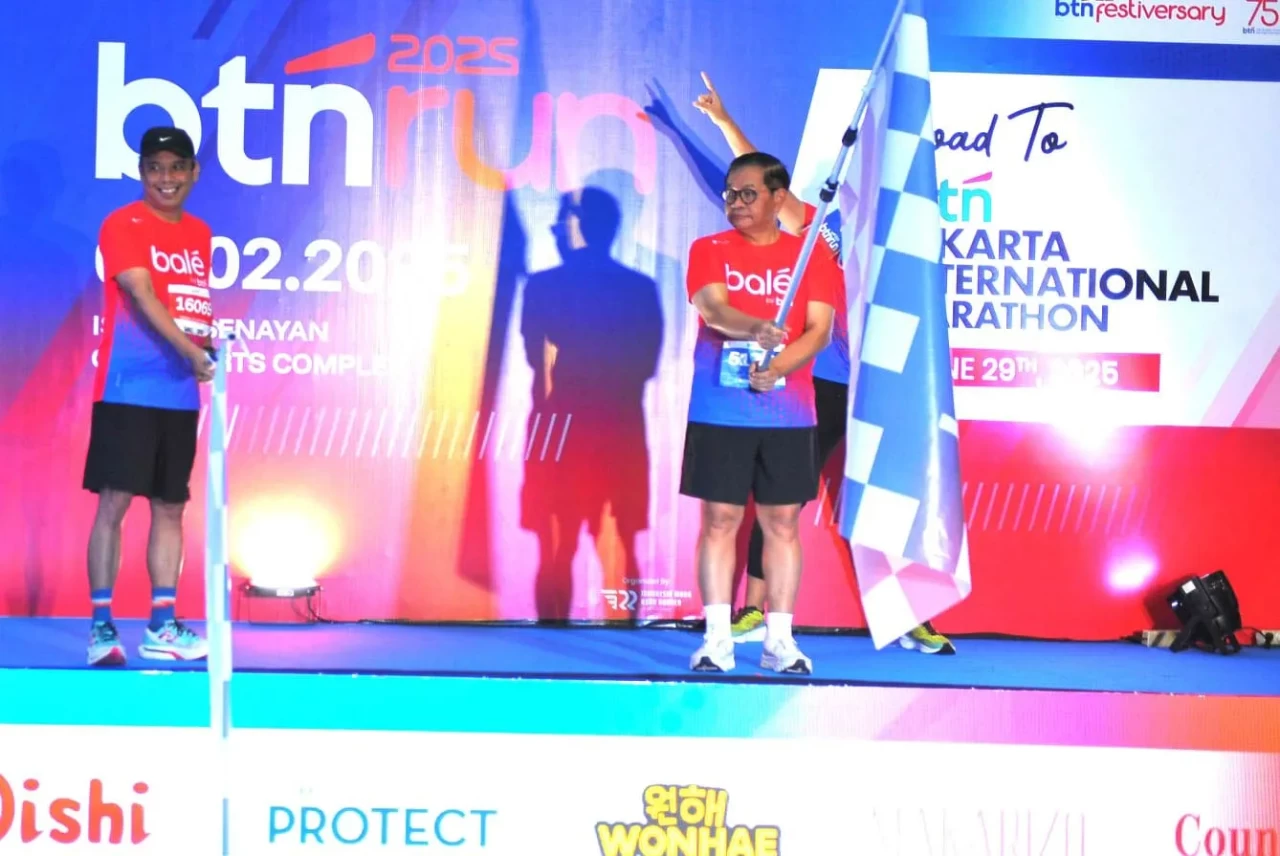 75 Tahun, BTN Gelar...
