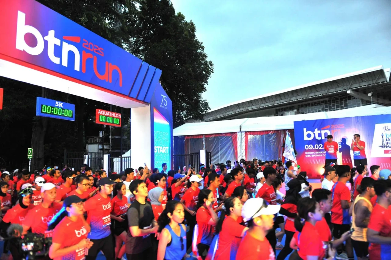 75 Tahun, BTN Gelar...