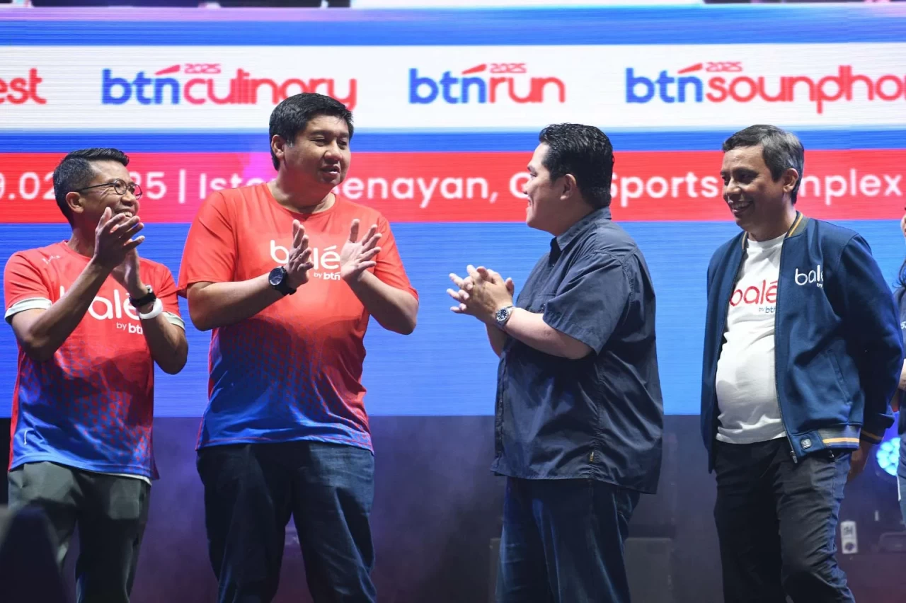 HUT 75 Tahun, BTN Resmi...