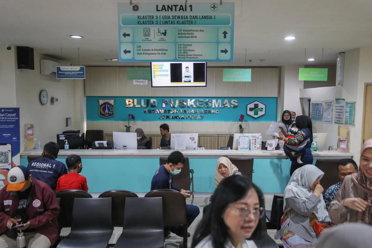 Program Cek Kesehatan...
