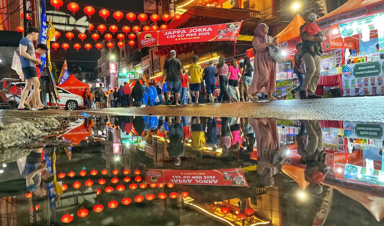 Kemeriahan Malam Festival...