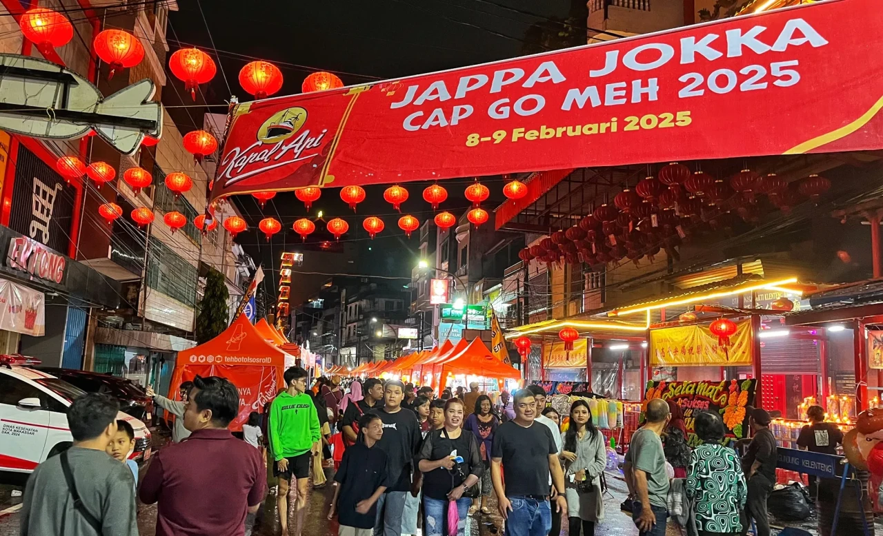 Kemeriahan Malam Festival...
