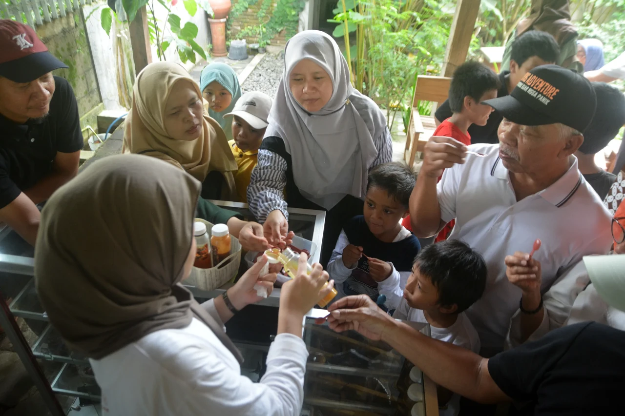 Setetes Manis Pahitnya...