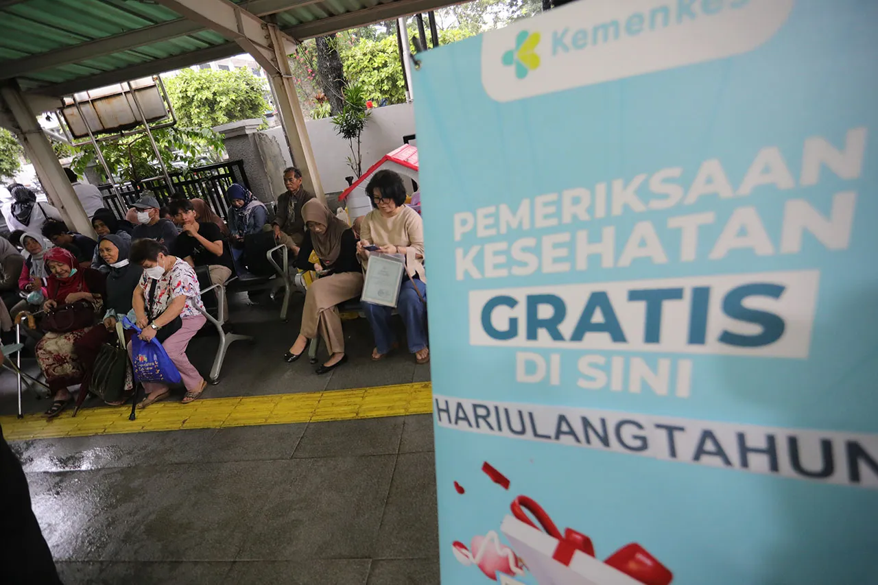 Potret Antusiasme Warga...