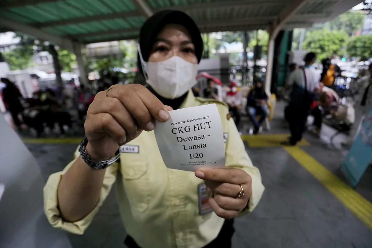 Potret Antusiasme Warga...