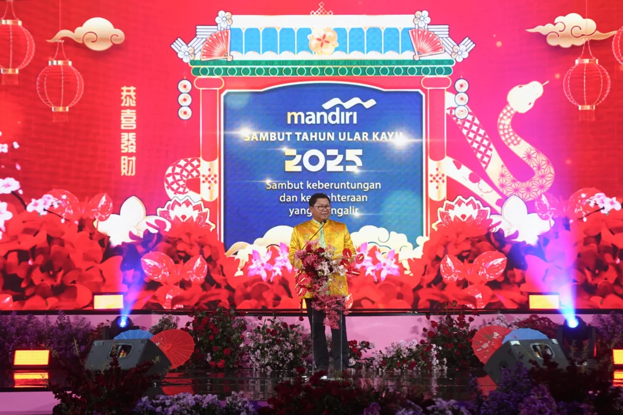 Bank Mandiri Rayakan...