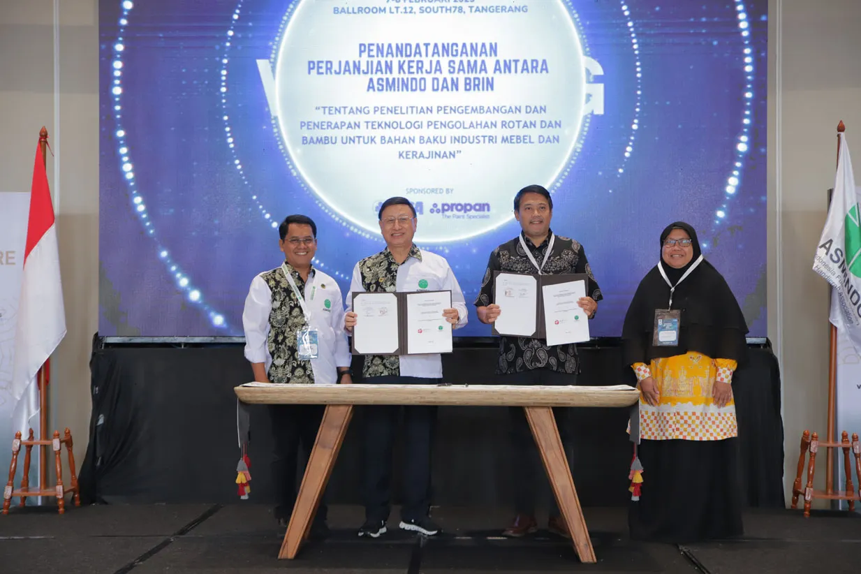 Asmindo Gelar MoU dengan...