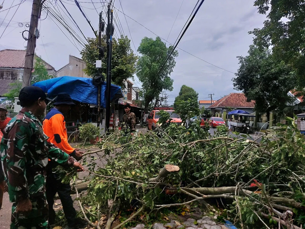Angin Kencang Terjang...