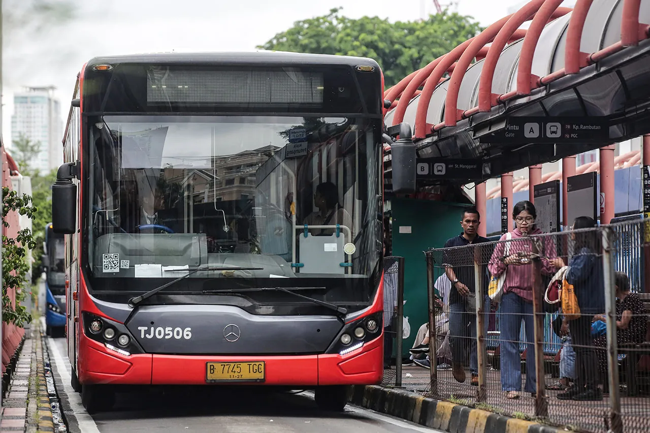 Penambahan Rute Transjakarta...