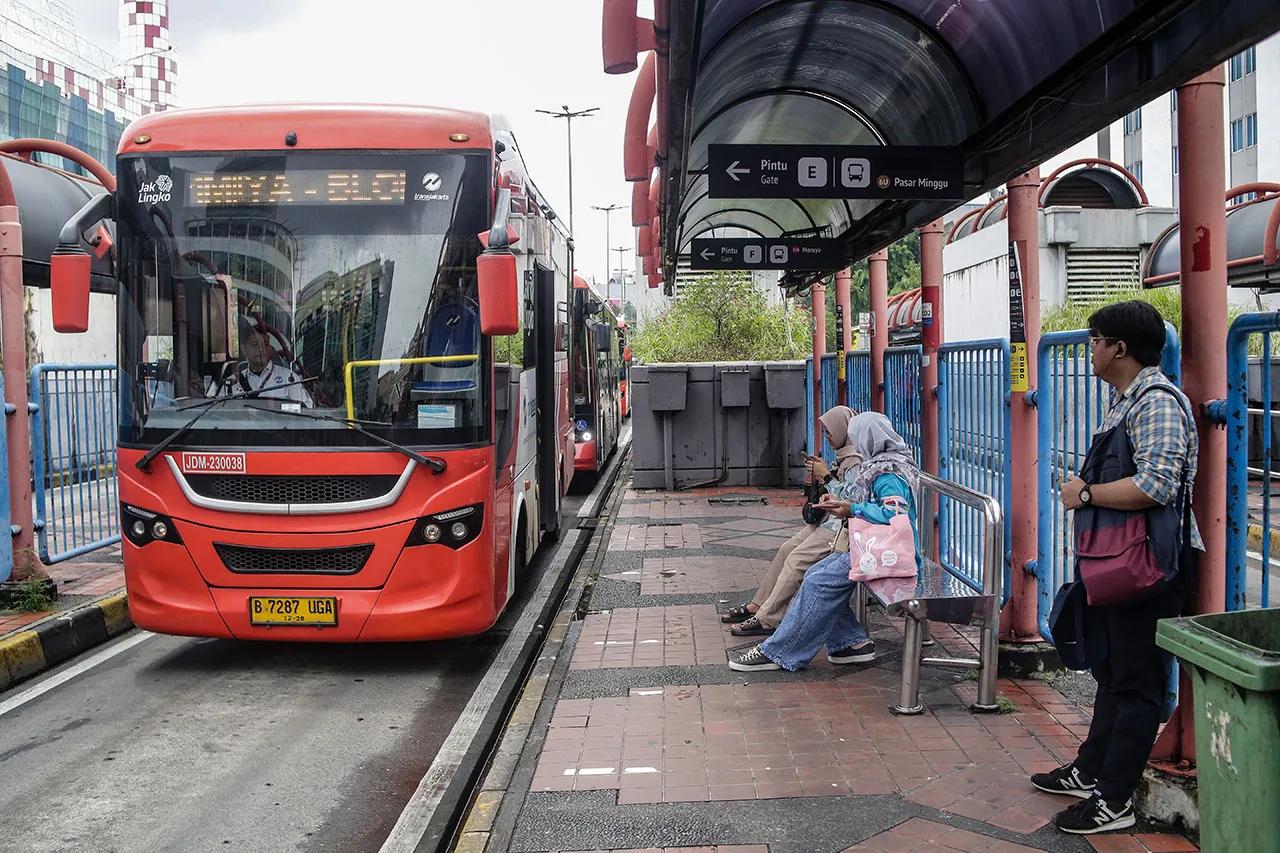 Penambahan Rute Transjakarta...