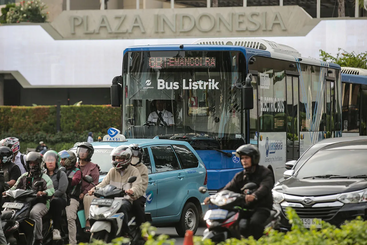Penambahan Rute Transjakarta...