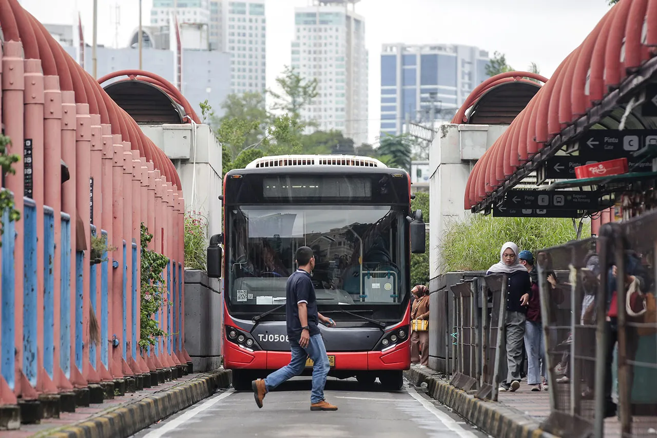 Penambahan Rute Transjakarta...