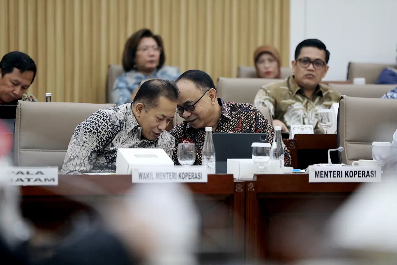 Komisi VI DPR dan Menteri...