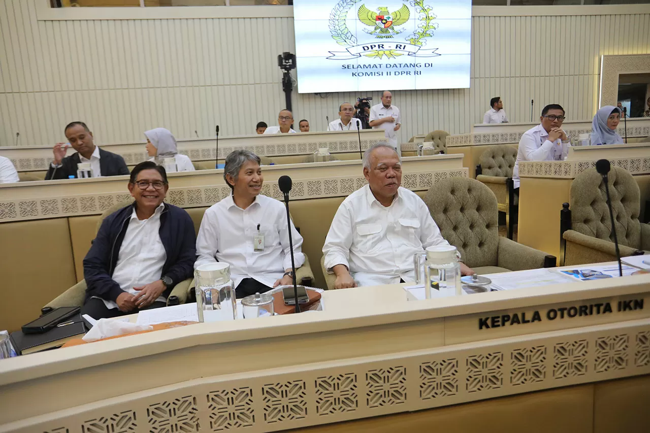 OIKN dan DPR Bahas Rekonstruksi...
