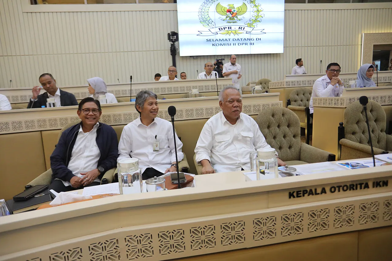 OIKN dan DPR Bahas Rekonstruksi...