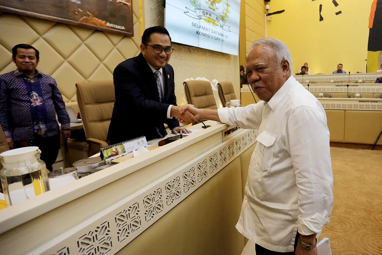 OIKN dan DPR Bahas Rekonstruksi...