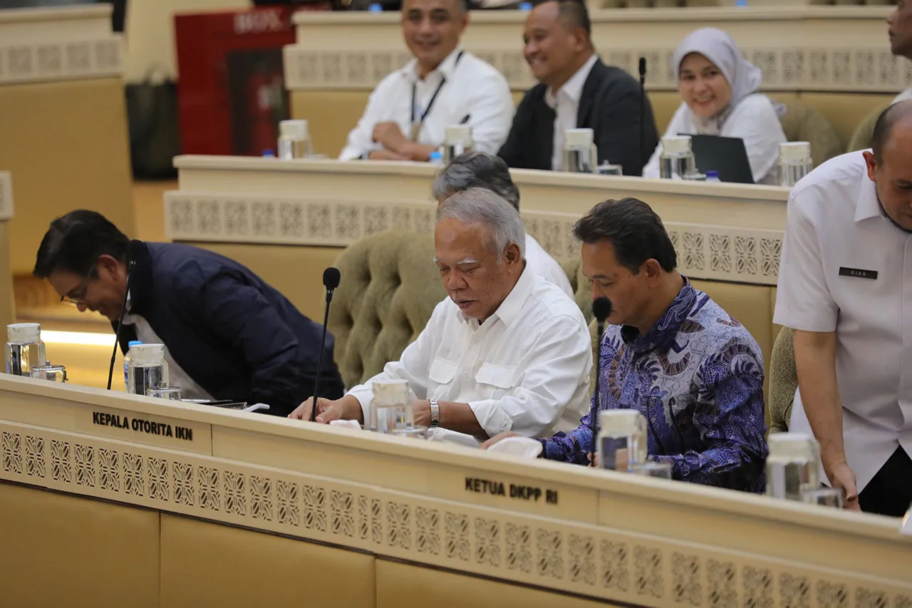 OIKN dan DPR Bahas Rekonstruksi...