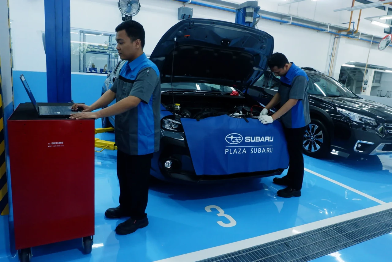 Peresmian Plaza Subaru...