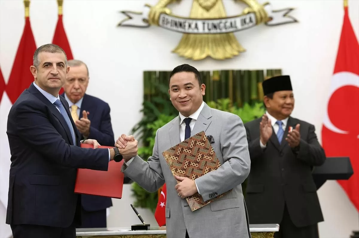 Indonesia-Turki Perkuat...