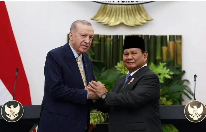 Indonesia-Turki Perkuat...