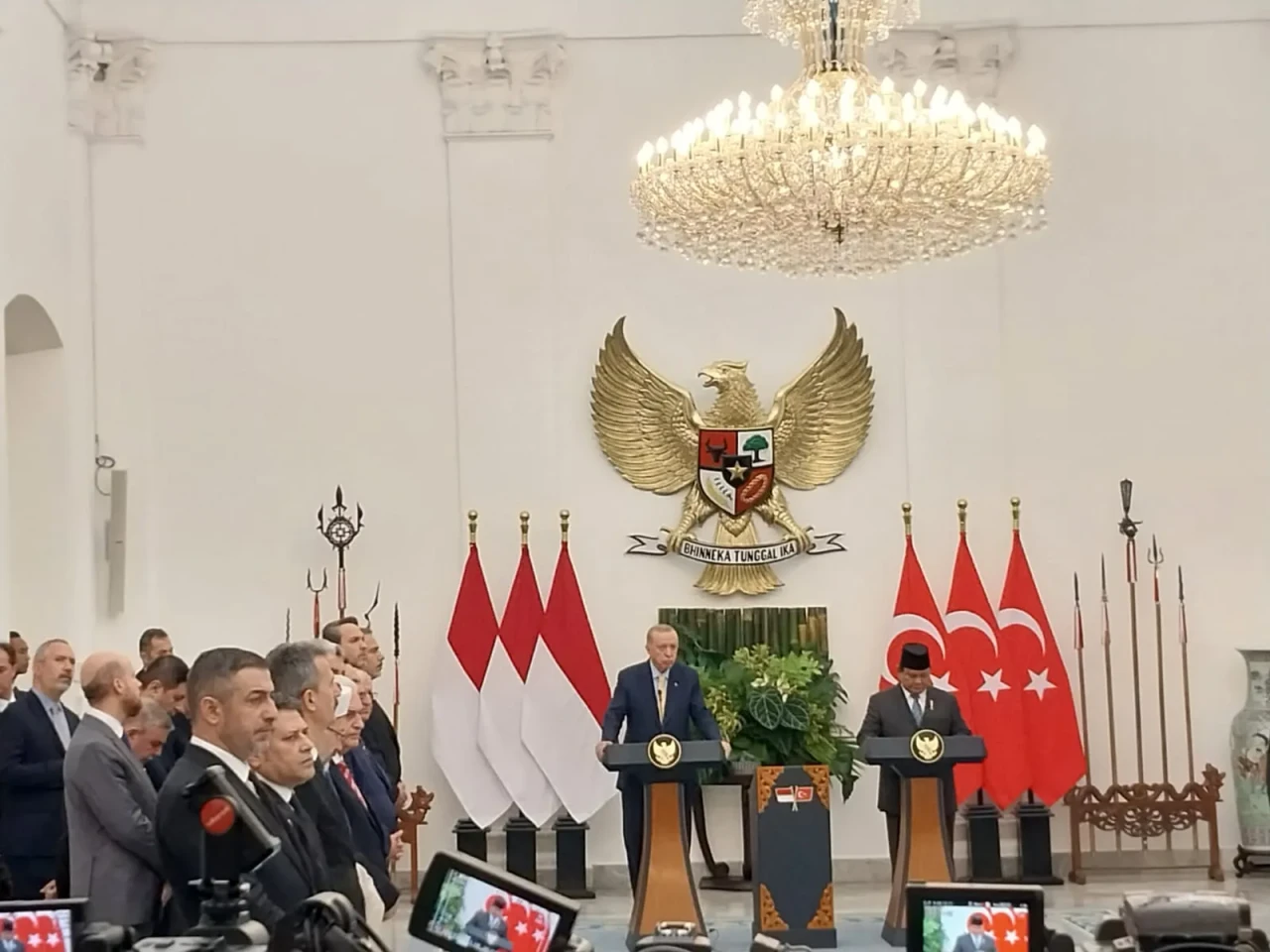 Indonesia-Turki Perkuat...