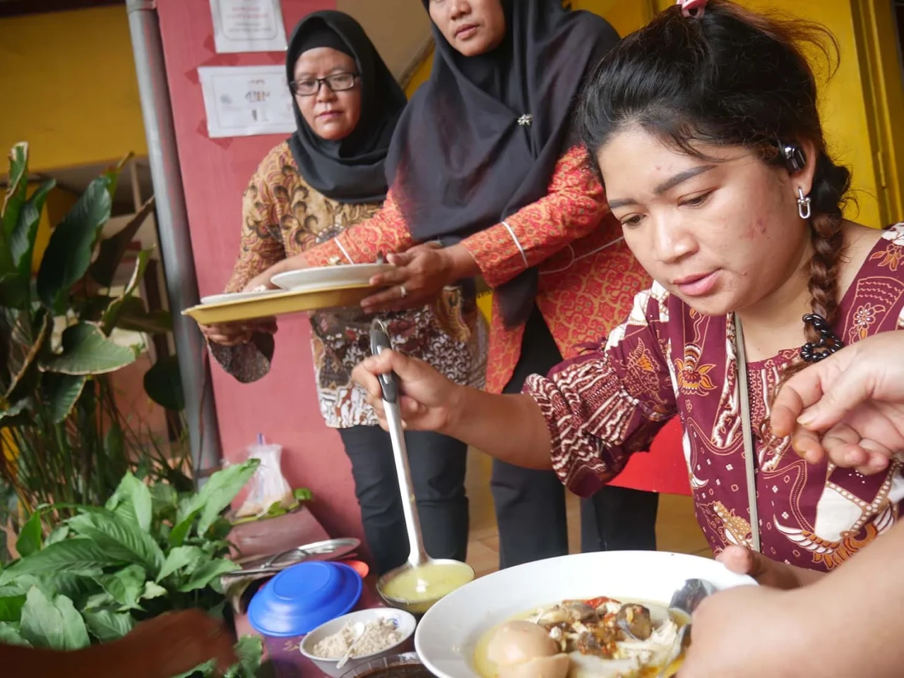 Cerianya Siswa Sekolah...