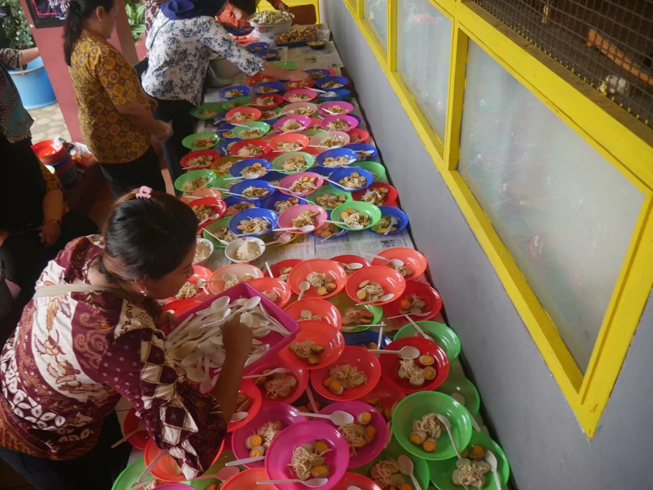Cerianya Siswa Sekolah...