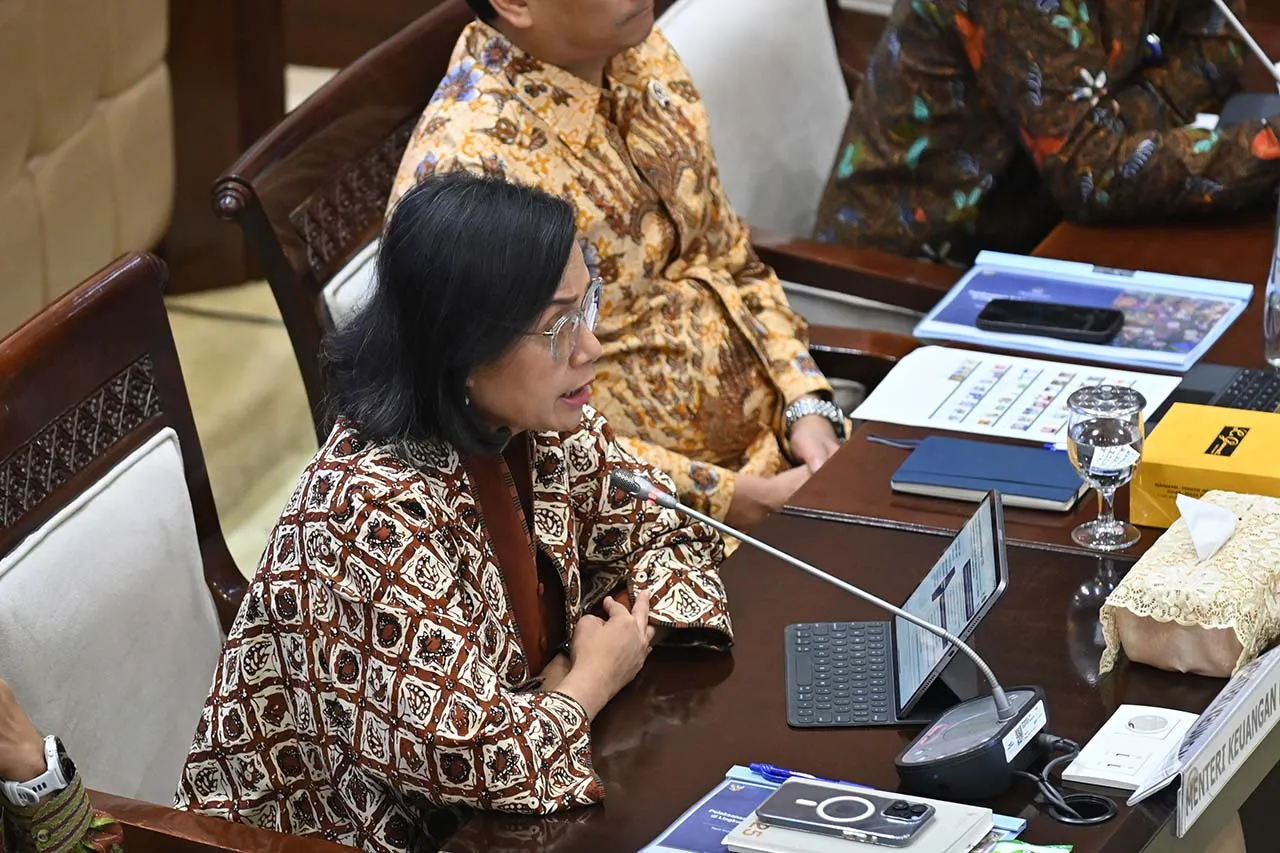 Komisi XI DPR dan Menkeu...
