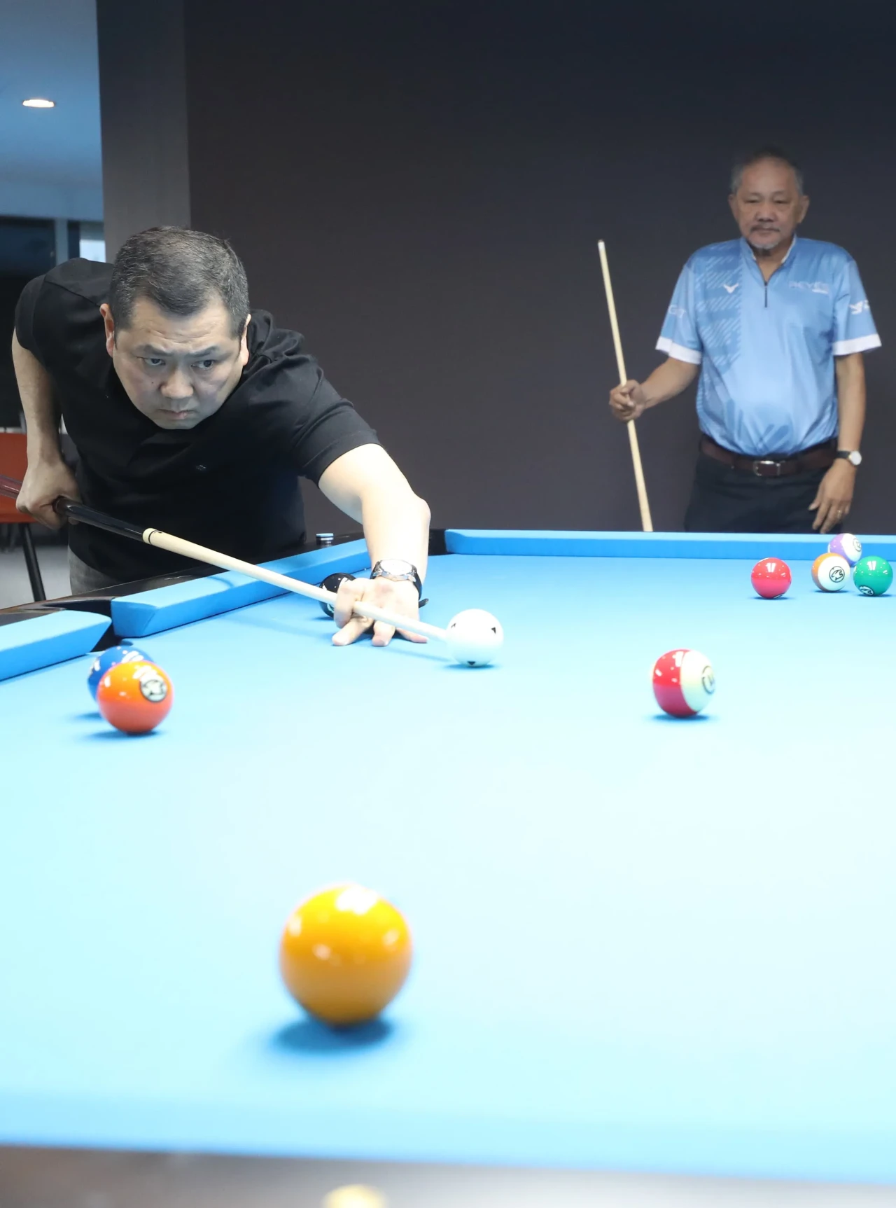 HT Menerima Kunjungan...