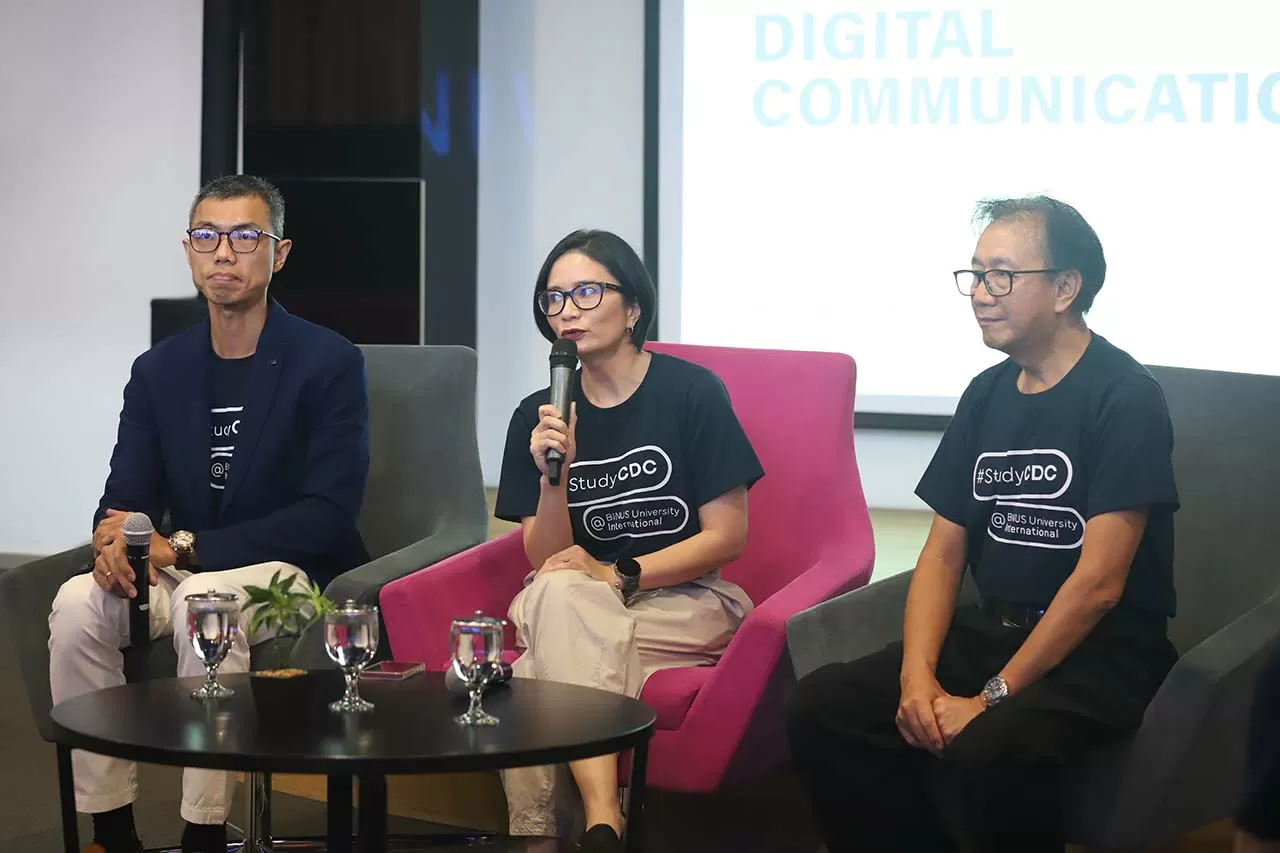 BINUS Luncurkan Jurusan...