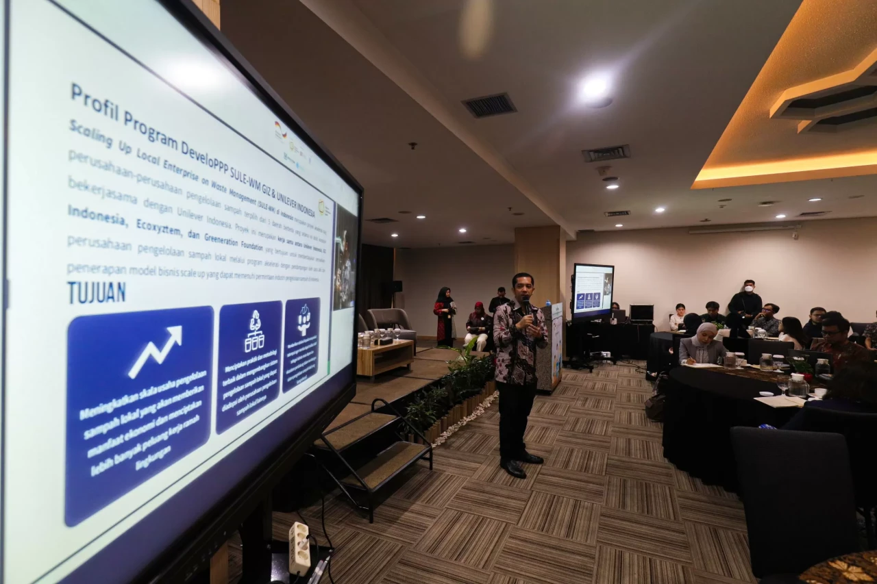 GIZ dan Unilever Indonesia...