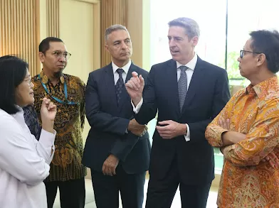 MSD dan Bio Farma Tandatangani...