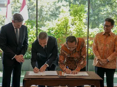 MSD dan Bio Farma Tandatangani...