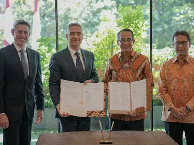 MSD dan Bio Farma Tandatangani...