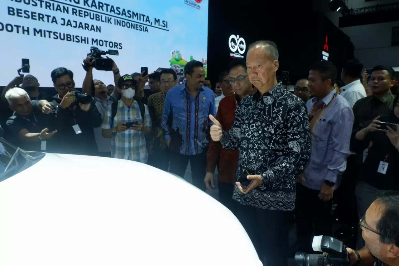 Pembukaan IIMS 2025