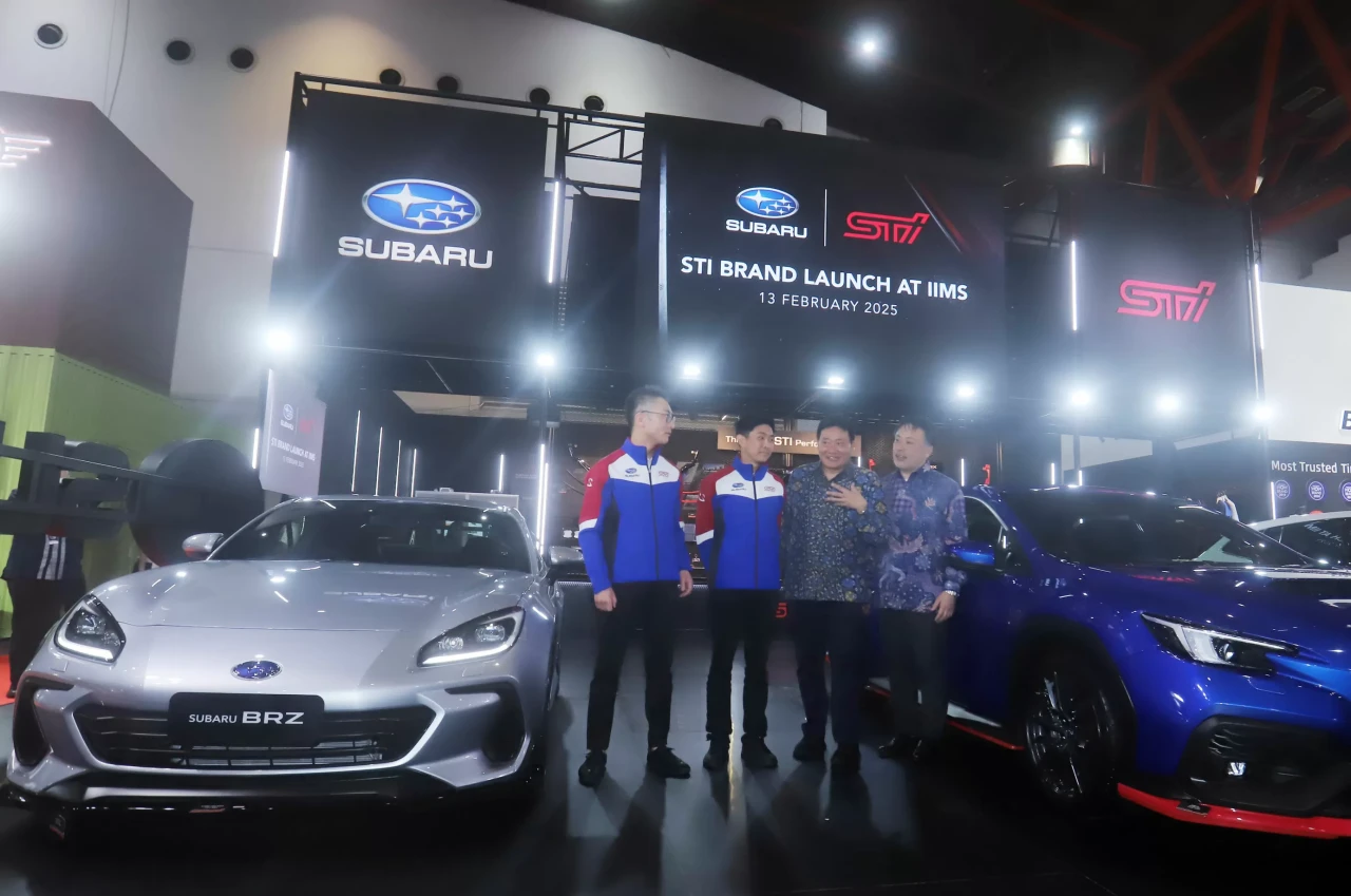 Subaru Tecnica International...