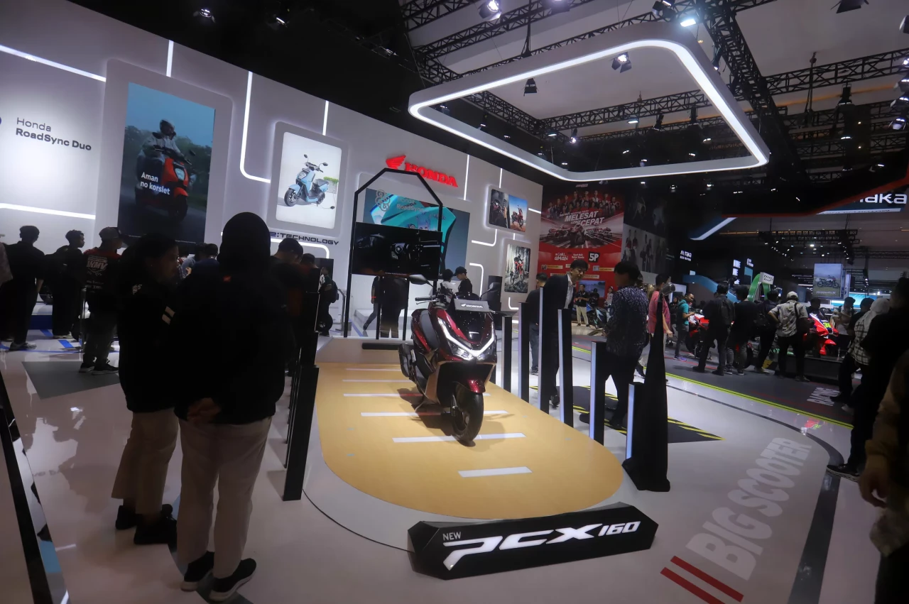 Kecanggihan Honda PCX...