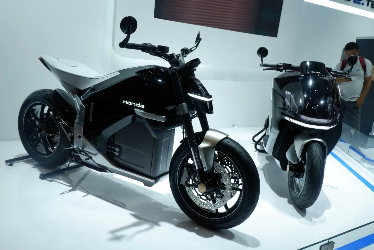 Kecanggihan Honda PCX...