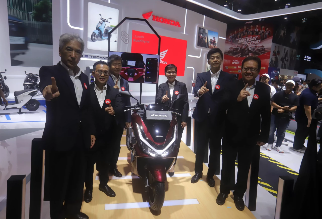 Kecanggihan Honda PCX...