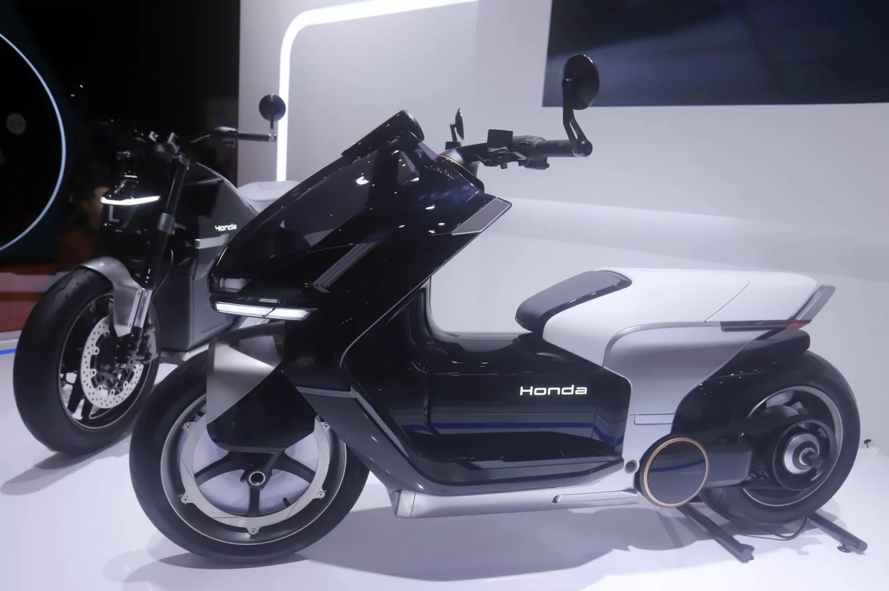 Kecanggihan Honda PCX...
