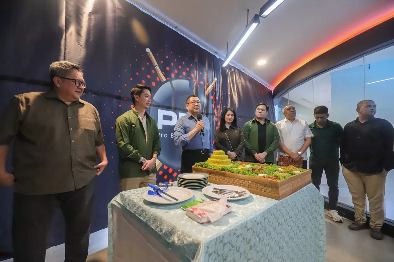 Hary Tanoesoedibjo Resmikan...