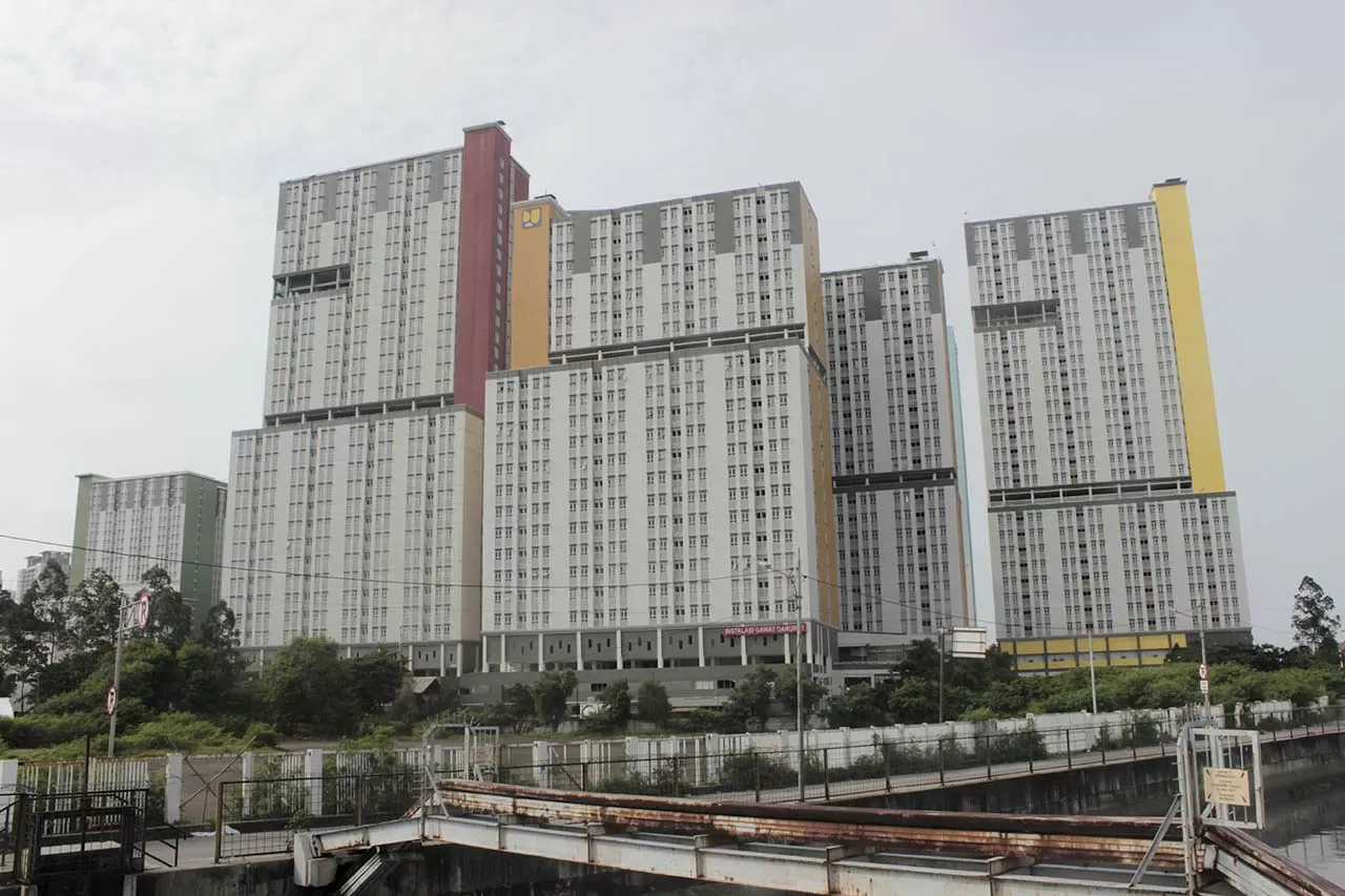 Wisma Atlet Beralih...