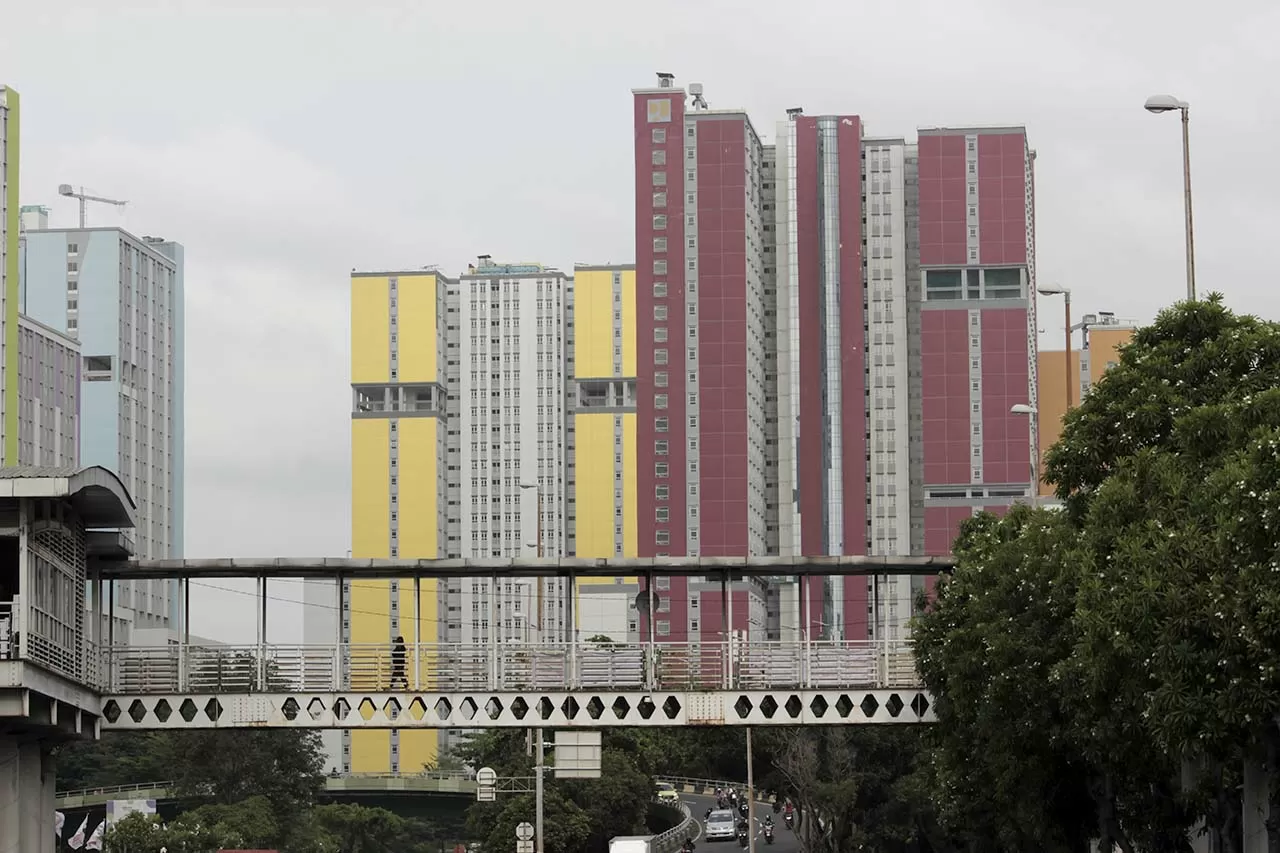 Wisma Atlet Beralih...
