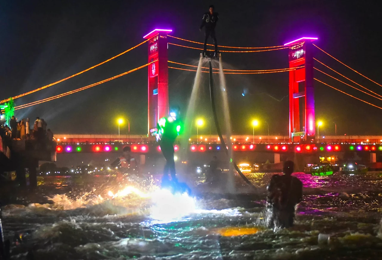 Atraksi Flyboard Body...