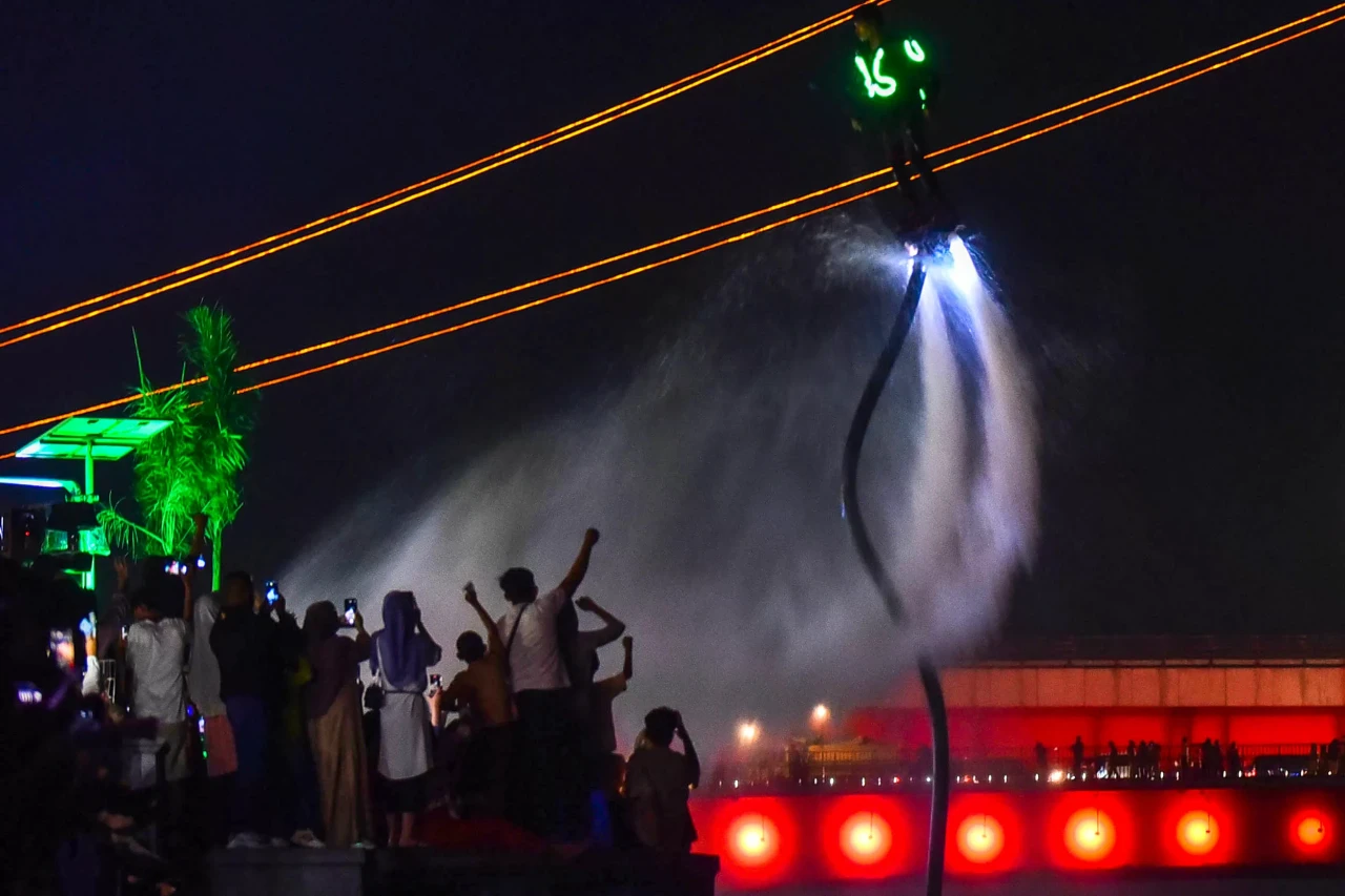 Atraksi Flyboard Body...