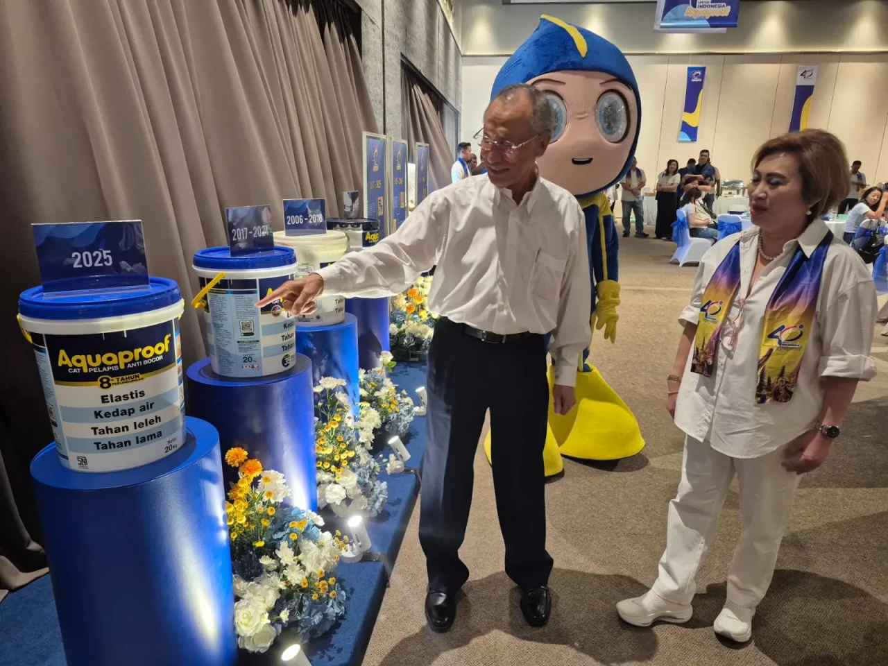 Aquaproof Gelar Acara...