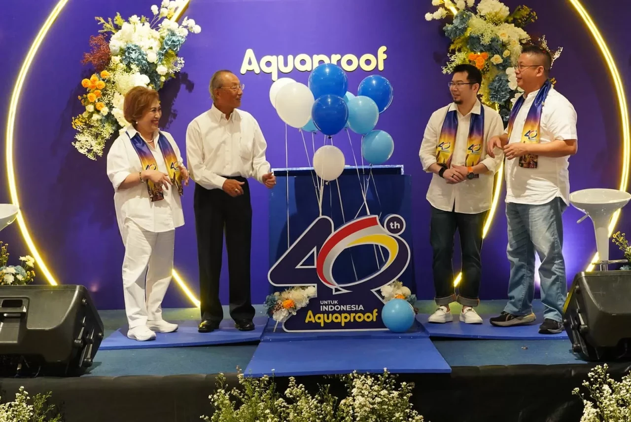 Aquaproof Gelar Acara...