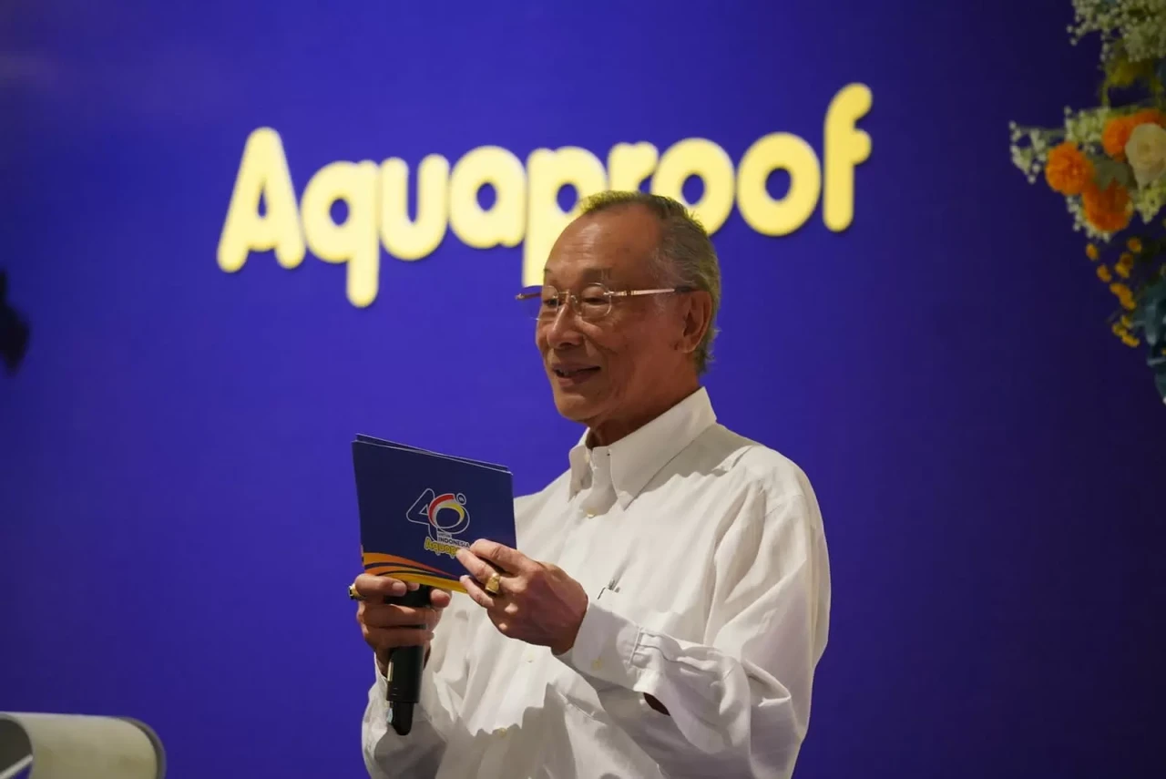 Aquaproof Gelar Acara...
